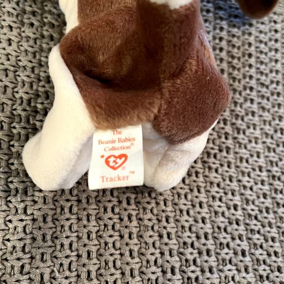 Ty Beanie Baby - 1997 - TRACKER - EUC - Picture 8 of 8